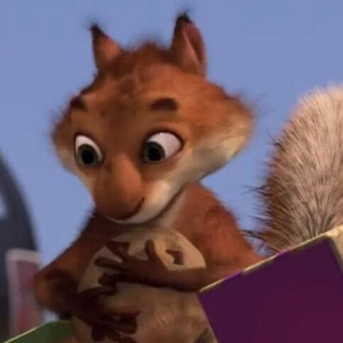 HAMMY , Over The Hedge