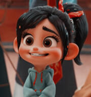 VANELLOPE , Wreck It Ralph